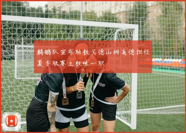 鹈鹕队宣布助教戈德山姆高德担任夏季联赛主教练一职
